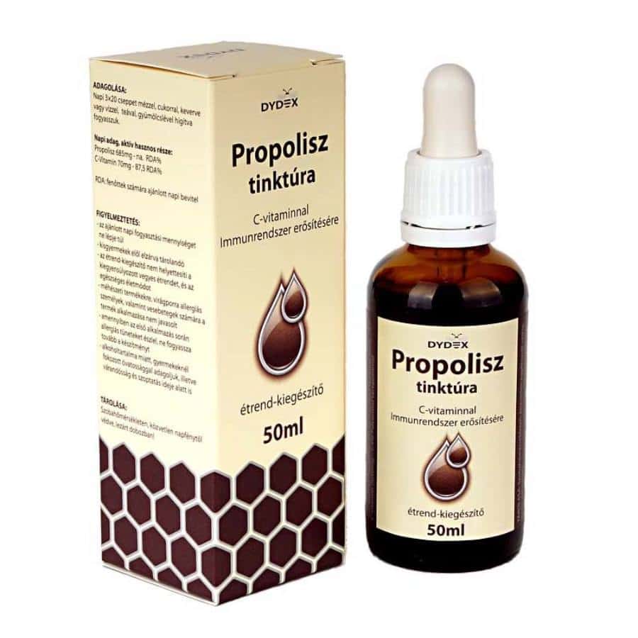 propolisz tinktúra