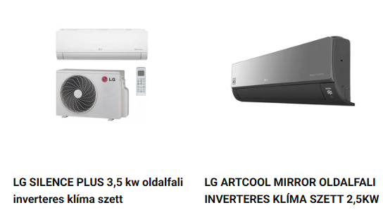 LG klíma